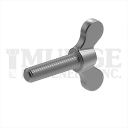 M4 X 40MM WING SCREW ZINC